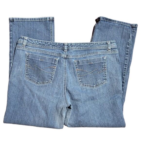 Faded Glory Stretch Straight Classic 19 Petite - Picture 4 of 5